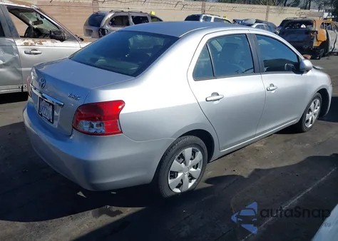 2012 Toyota Yaris z USA, uszkodzony, nr VIN JTDBT4K32CL013978